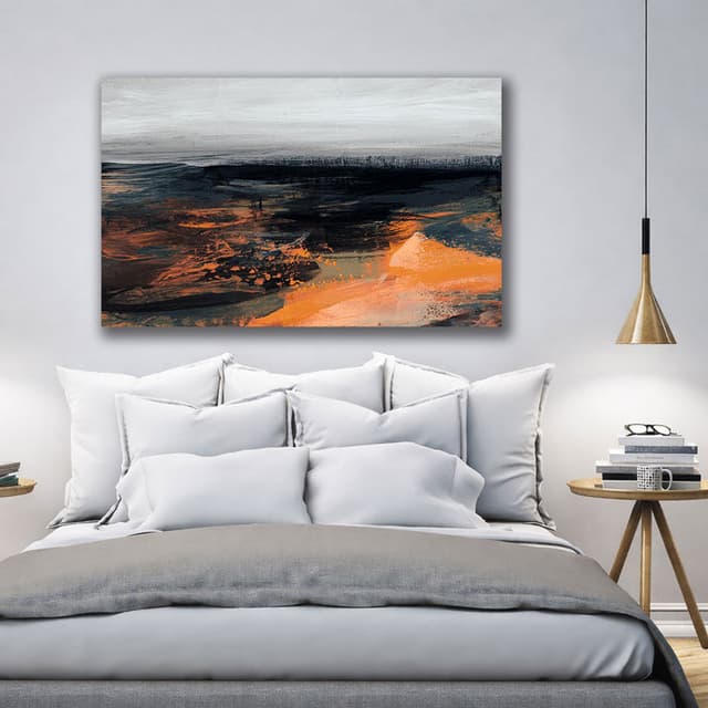 Blooming Floral Wall Canvas