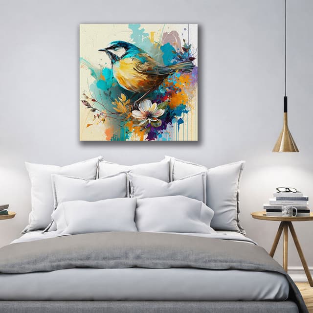 Wild Nature Canvas Art Prints - Large Wall Decor