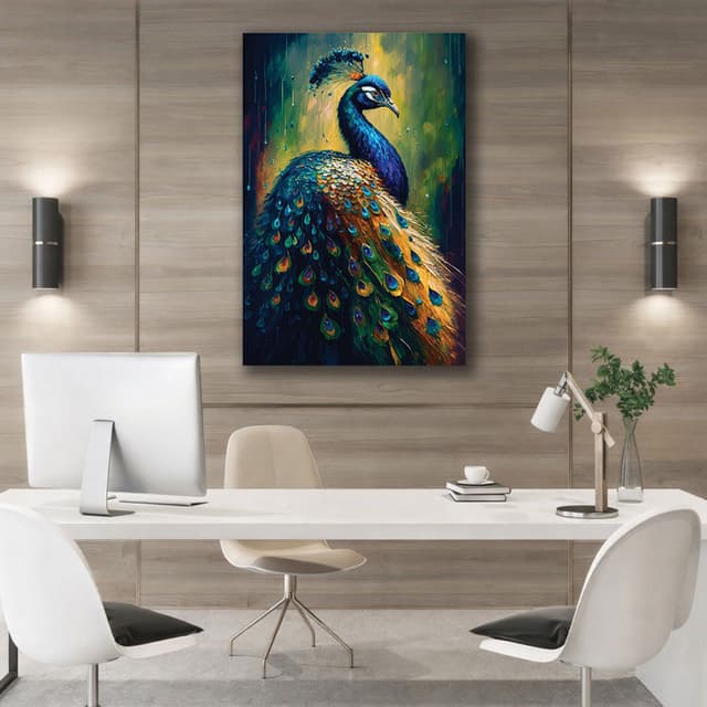Rustic Wildlife Wall Canvas Prints - Home Art