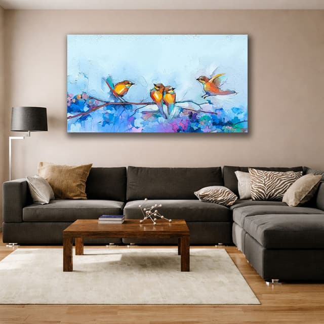 Serene Forest Nature Canvas Wall Art