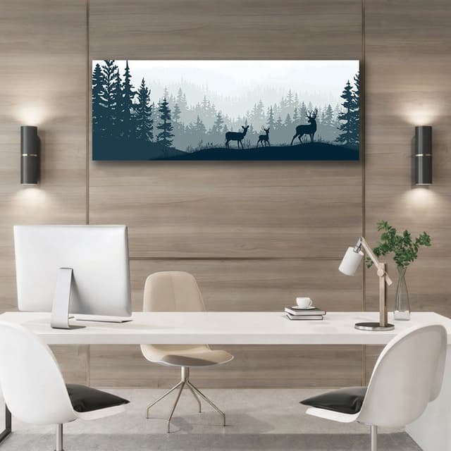 Vibrant Wildlife Large Canvas Prints - Framed Art