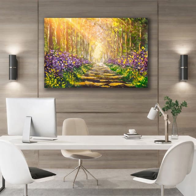 Mountain Peak Large Canvas Prints