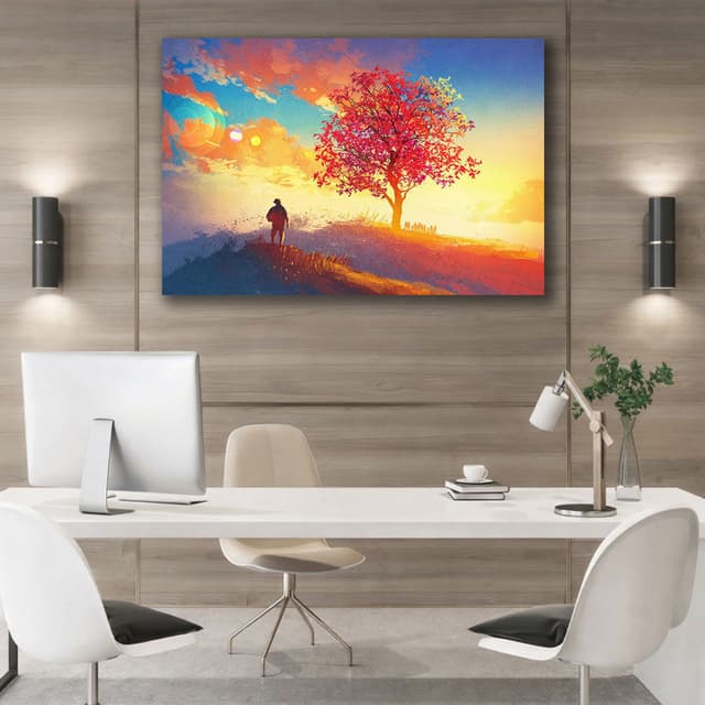 Coastal Breeze Oversized Wall Art