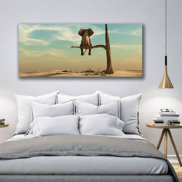 Majestic Wildlife Canvas Wall Art - Premium Prints