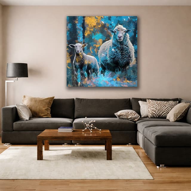 Serene Wildlife Canvas Wall Art - Custom Prints