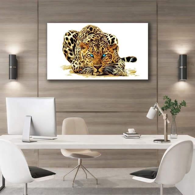 Graceful Animal Canvas Art Prints - Wall Decor