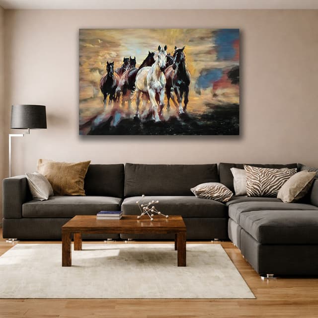 Tranquil Waterfall Canvas Wall Art