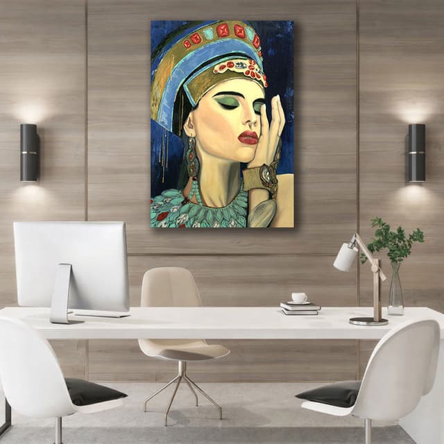 Oversized Elegant Diva Large Canvas Prints
