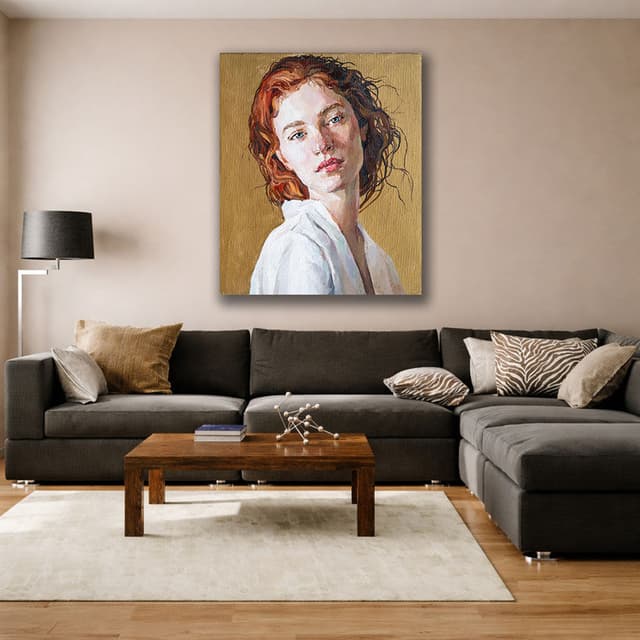 Majestic City Lights Canvas Print