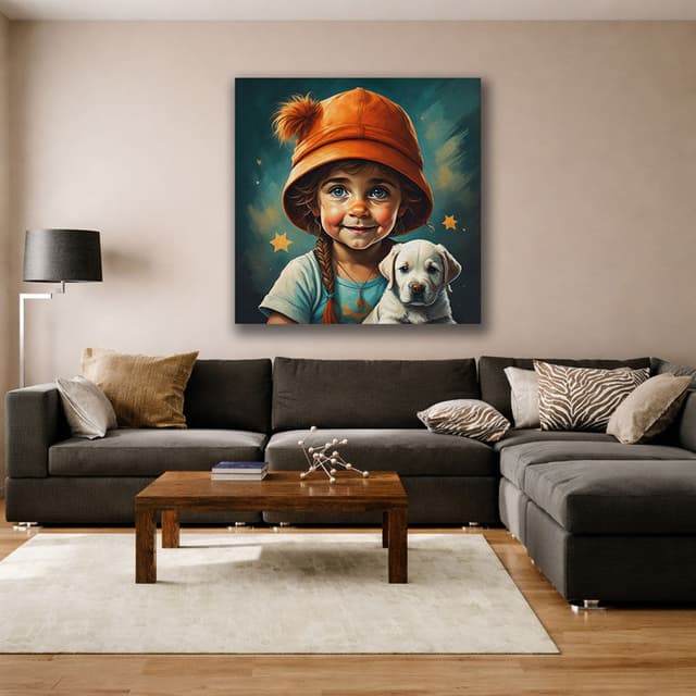 Modern Urban Metropolis Canvas Print