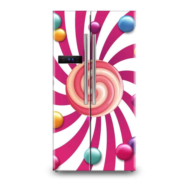 Candy Fridge Stickers for Double Door & Single Door