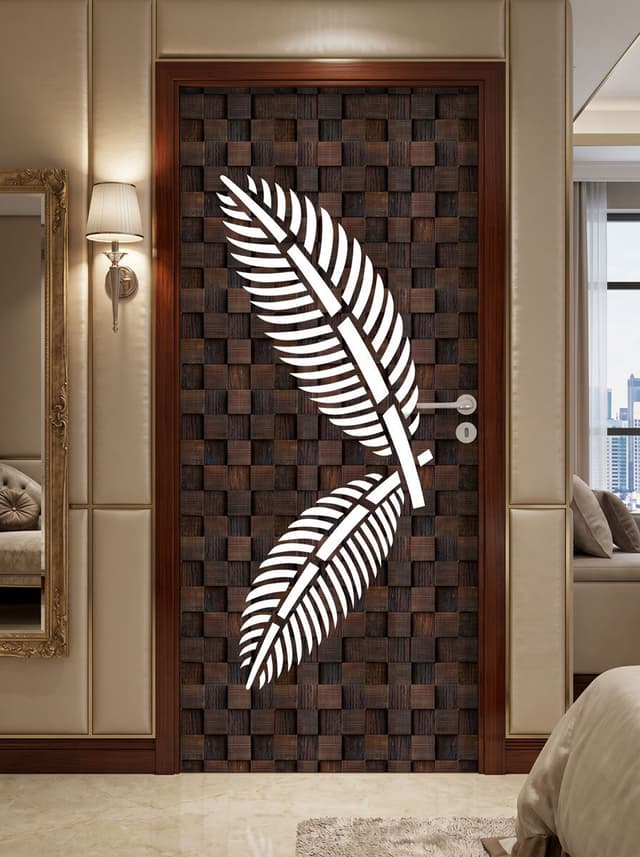 Door Wallpaper & Sticker — collection