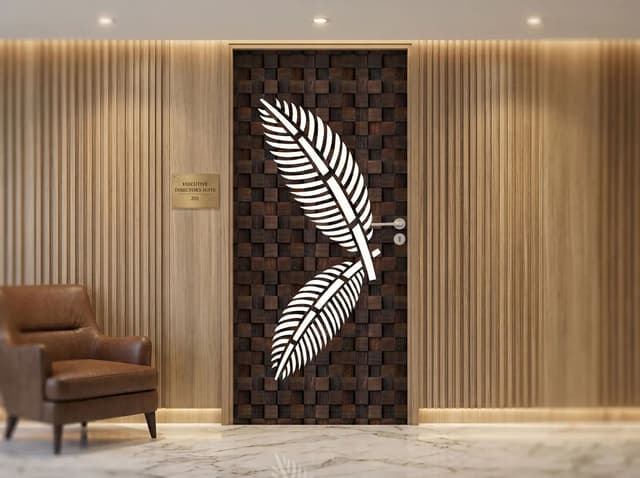 Door Wallpaper & Sticker — collection